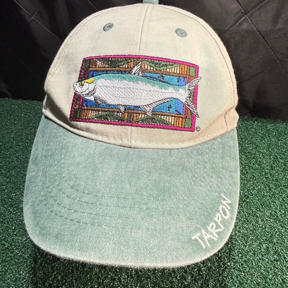 Flying Fishermen Vintage Tarpon Cap